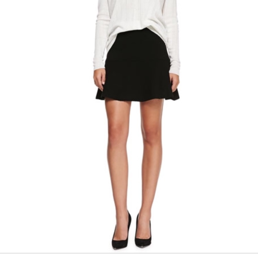 Theory knit skirt